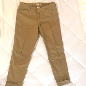 ON kaki Pixie chinos sz 4